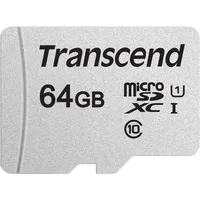 Transcend Silver 300S Microsd No Adp R95/W45 64Gb Ts64Gusd300S Atmiņas karte