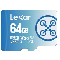 Lexar Micro Sdxc 64Gb Uhs-1 Lmsflyx064G-Bnnng Atmiņas karte
