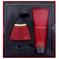 Mauboussin in Red W Edp 100 ml  Shower Gel 200 Dāvanu komplekts