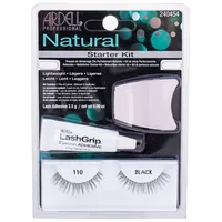 Ardell Natural Fake eyelashes Demi Wispies 110 1 couple  Algae adhesive 2,5 g applicator Mākslīgās skropstas