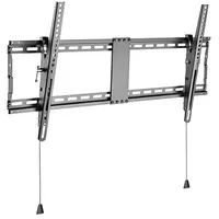 Gembird Tv wall mount tilt 43-90 inch Black Wm-90T-01 Stiprinājums