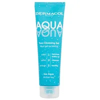 Dermacol Aqua Face Cleansing Gel 150Ml  Attīrošs gels