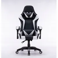 Top E Shop Remus swivel gaming chair, white bia Spēļu krēsls