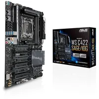 Asus Ws C422 Sage/10G Intel Lga 2066 Socket R4 Ceb 90Sw00J0-M0Eay0 Mātesplate