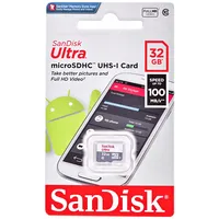 Sandisk Ultra microSDHC memory card 32 Gb Class 10 Sdsqunr-032G-Gn3Mn Atmiņas karte