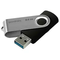 Goodram Uts3 Usb flash drive 64 Gb Type-A 3.2 Gen 1 3.1 Black Uts3-0640K0R11 atmiņas karte