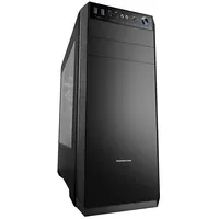 Modecom Oberon Pro Midi Tower Black At-Oberon-Pg-10-000000-0002 Datora korpuss