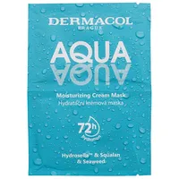 Dermacol Aqua Moisturising Cream Mask 2X8Ml Women  Sejas maska