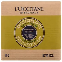 Loccitane Shea Butter Verbena Extra-Gentle Soap 100G  Ziepes