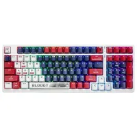 A4Tech Mechanical keyboard Bloody S98 Usb Sports Navy Blms Red Switches A4Tkla47263 Klaviatūra
