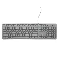 Dell Multimedia Kb216 Grey 580-Adhr Klaviatūra