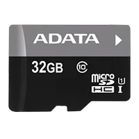 Adata 32Gb Micro Sdhc V10 85Mb/S  Ad. Ausdh32Guicl10A1-Ra1 Atmiņas karte