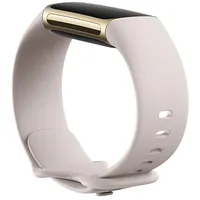 Fitbit Charge 5,Infinity Band,Lunar White,Large Fb181Abwtl Siksniņa