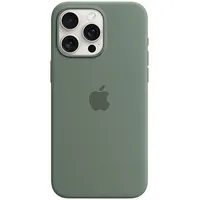 Apple iPhone 15 Pro Max Silicone Case with Magsafe - Cypress Mt1X3Zm/A Aizsargapvalks