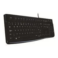 Logitech Logi K120 Corded Keyboard black Oem Rus 920-002522 Klaviatūra