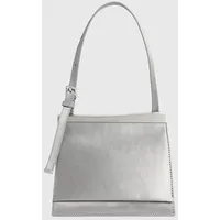 Calvin Klein Metal Edge Shldr Bag Sm-Silver K60K611311Pe6 Soma