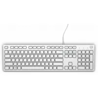 Dell Multimedia Kb216 White 580-Adgm Klaviatūra
