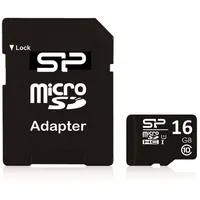 Silicon Power Microsdhc Class 10 Sd Adapter 16Gb Sp016Gbsth010V10Sp Atmiņas karte