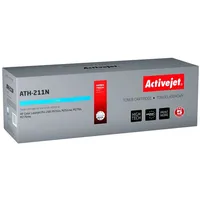 Activejet  Ath-211N Tonerkartusche Ersatz für Hp 131A Cf211A, Canon Crg-731C Höchste 1800 pages cyan Tonera kasetne