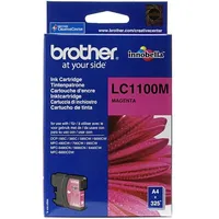 Brother Lc-1100M Toner Magenta 325P Lc1100M Tintes kasetne