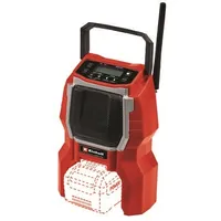 Einhell Tc-Ra 18 Li Bt Portable Digital Black, Red 3408017 Radio