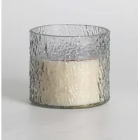 Evelekt Scented candle in glass Nature Green H9Cm, Northern Forest