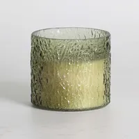 Evelekt Scented candle in glass Nature Green H9Cm, Tranquil Summer