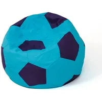 Go Gift Soccer Sako bag pouffe green-grey L 80 cm  Pufs