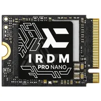 Goodram Irdm Pro Nano Irp-Ssdpr-P44N-512-30 internal solid state drive M.2 512 Gb Pci Express 4.0 3D Nand Nvme Ssd disks