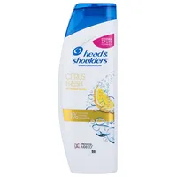 Head  Shoulders Citrus Fresh Anti-Dandruff 400Ml Unisex Šampūns