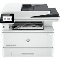 Hp Laserjet Pro Mfp 4102Fdw Printer, Black and white, Printer for Small medium business, Print, copy, scan, fax, Wireless Instant Ink eligible Print from phone or tablet Automatic document feeder 2Z624F Daudzfunkciju printeris