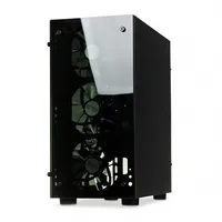 Ibox iBox Passion V4 Mini Tower Black Opv4 Datora korpuss