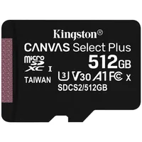 Kingston Sdcs2/512Gb Atmiņas karte