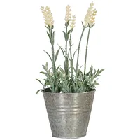Evelekt Lavender in pot In Garden H25Cm white  Mākslīgais zieds