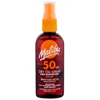 Malibu Dry Oil Spray 100Ml Spf50  Saules aizsargājošs losjons ķermenim