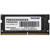 Patriot Memory Signature Psd48G320081S memory module 8 Gb 1 x Ddr4 3200 Mhz Operatīvā atmiņa Ram