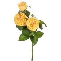 Evelekt Rose 3 Yellow  Mākslīgais zieds