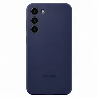 Samsung Galaxy S23 silicone case, dark blue Ef-Ps916Tnegww Aizsargapvalks