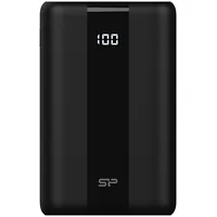 Silicon Power Black Sp30Kmapbkqx550K Portatīvais lādētājs - Lādētājakumulators Bank