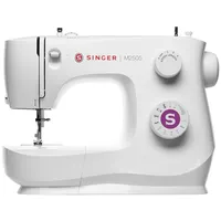 Singer Sewing Machine M2505 Number of stitches 10, White  Šujmašīna