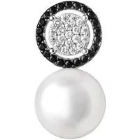 Gaura Pearls White Zircon 925Ag 3.34G Sk20215P Kulons