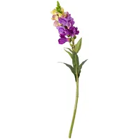Evelekt Snapdragon in Garden Purple  Mākslīgais zieds
