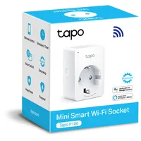 Tp-Link Tapo P100 1-Pack White P1001-Pack