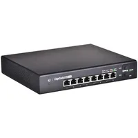 Ubiquiti Networks Edgeswitch 8 Black Power over Ethernet Es-8-150W Komutators