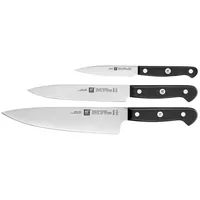 Zwilling 36130-003-0 Set de 3 Couteaux, Acier Inoxydable, Noir, 34 x 14 cm pcs Knife set Nažu komplekts