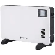 Konvekcijas sildītājs Elektriskais radiators Heatum Enzo H2000R