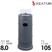 Heatum Short gāzes sildītājs
