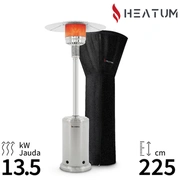 Heatum Alonzo gāzes sildītājs