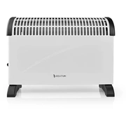 Konvekcijas sildītājs Elektriskais radiators Heatum Therma H2000 Balts
