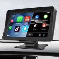 7 collu skārienekrāna automašīnas radio ar Carplay, Android Car